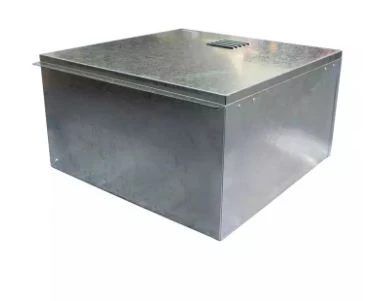 Bosca Leictreach Gearradh Léasair Painéal Galvanized