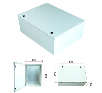 Bosca méadar fiberglass FRP